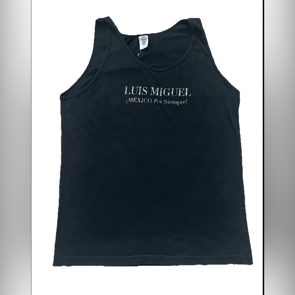 Luis Miguel México Por Siempre T-shirt Womens Sz Large Black (0799)